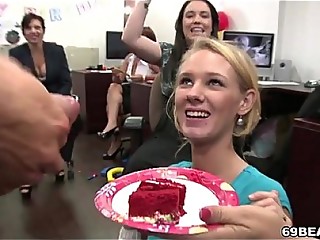 Birthday Blowjob Party