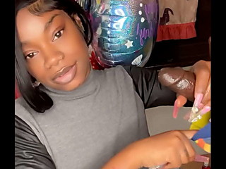 STEPSISTER RECEIVED BBC FROM STEPBROTHER MUST WATCH (VERBAL)